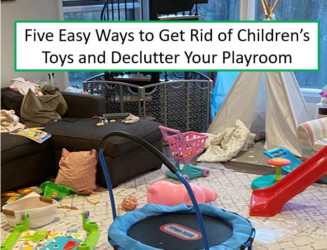 5 Effective Ways to Part with Children’s Toys