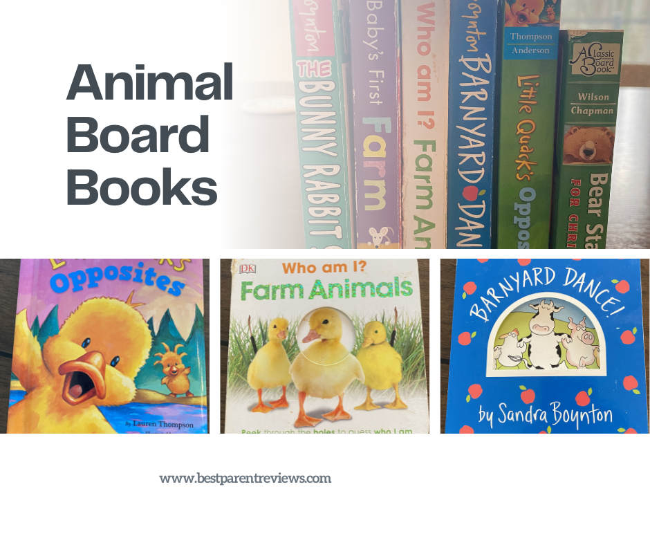 Animal Board Books for Toddlers