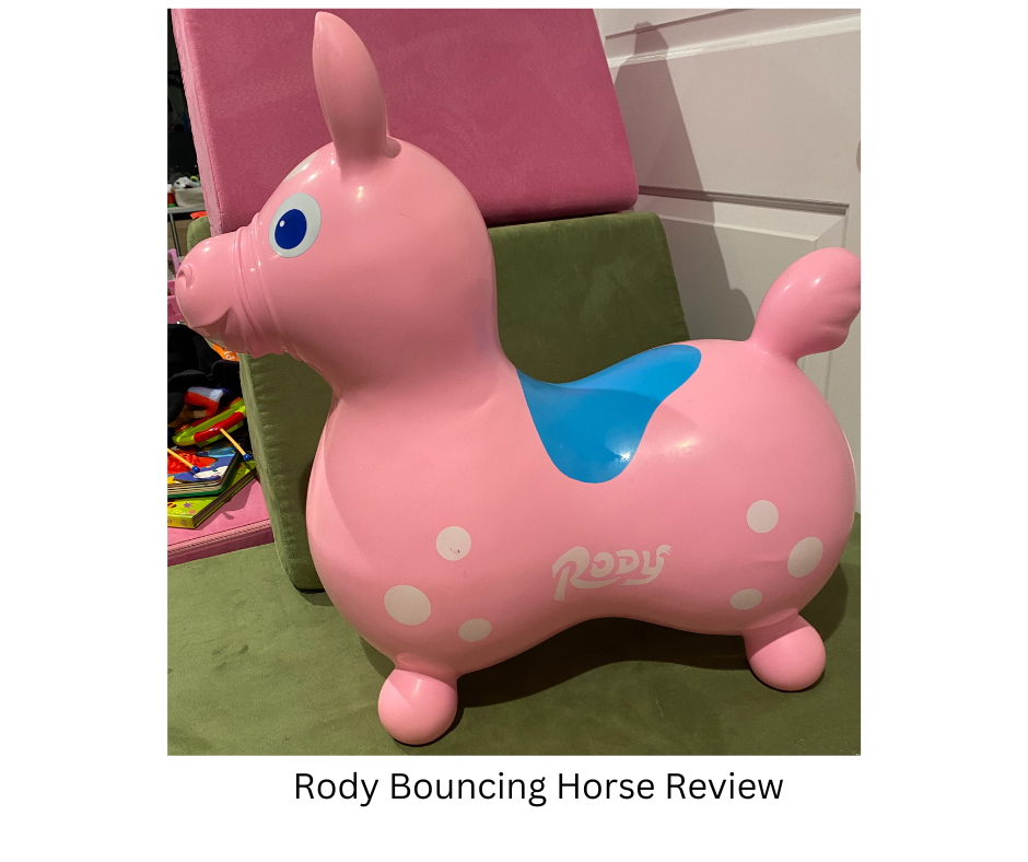 Keep Horsing Around: Checking out the Bouncing Horse Toddler Toy