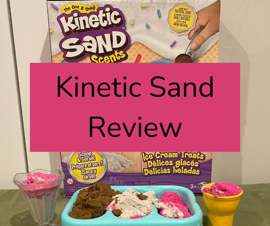 Sculpting Creativity: A Comprehensive Review of Kinetic Sand