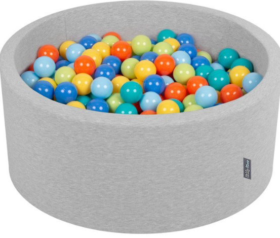 Play Time Fun with a Memory Foam Ball Pit