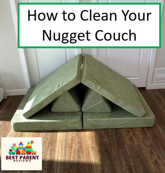 How to Clean your Nugget Couch