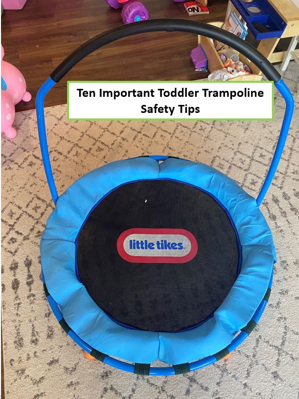 Toddler Trampoline Safety