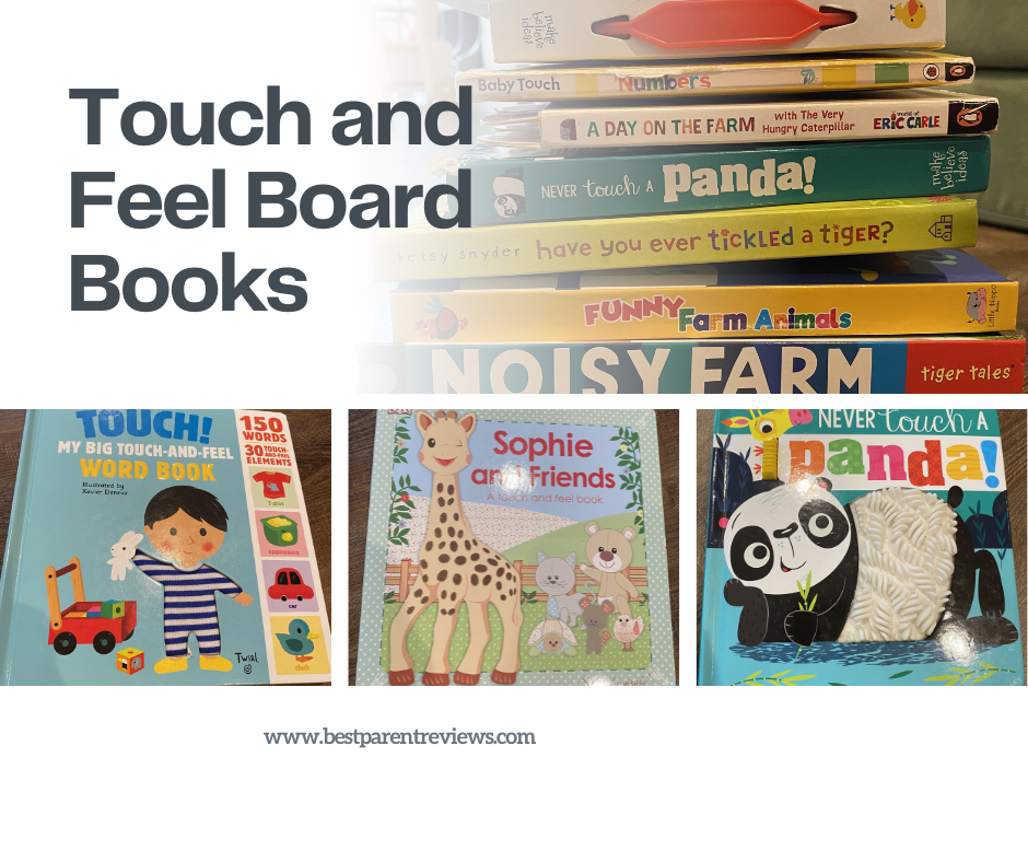 The Best Touch and Feel Books for Toddlers