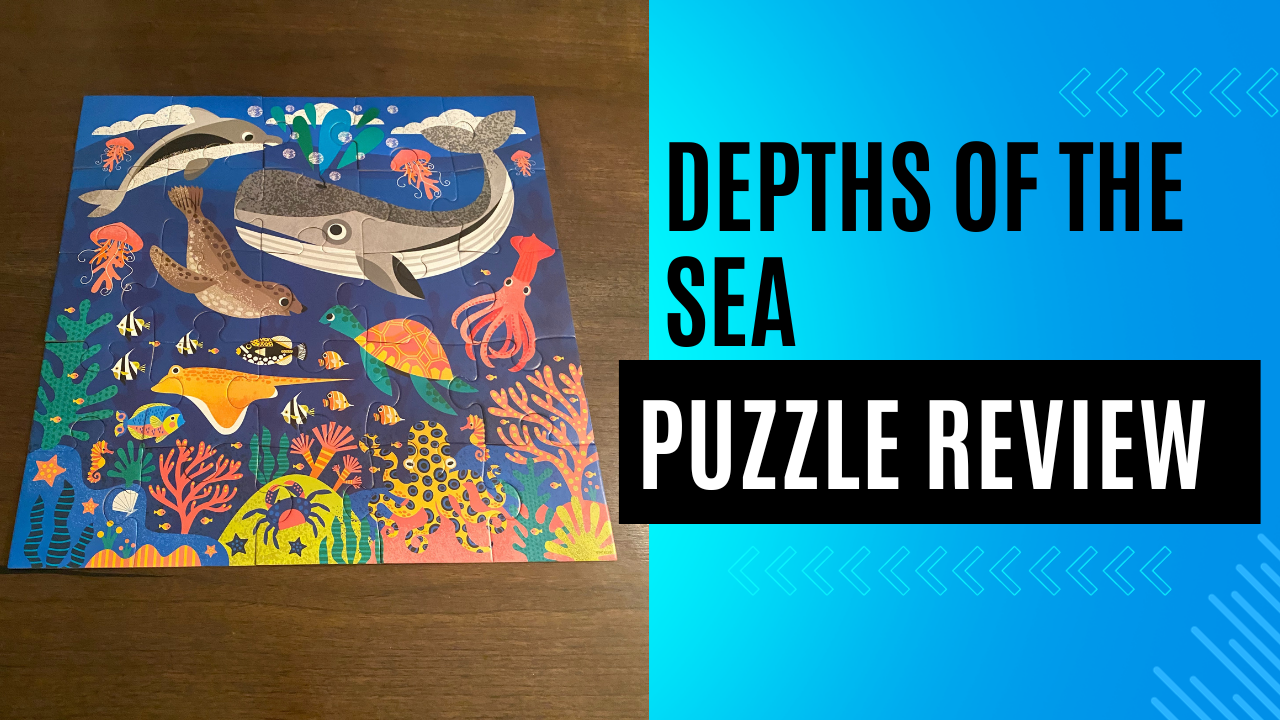 Exploring Depths of the Sea Jumbo Puzzle: A Comprehensive Review on the 25-Piece Puzzle for Kids