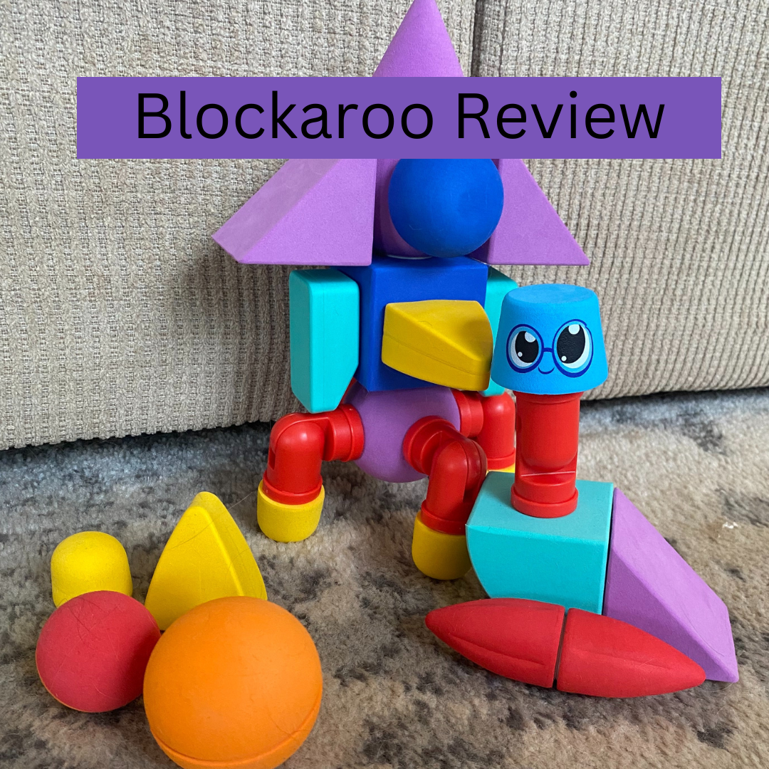 Blockaroos: The Top Magnetic Toy to Engage Your Toddler