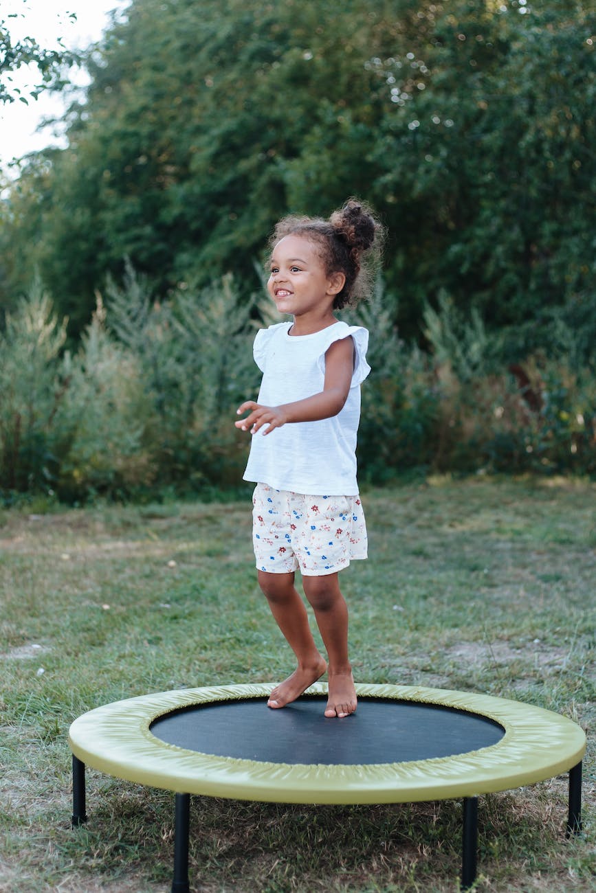 What are the Benefits of Trampolines for Children