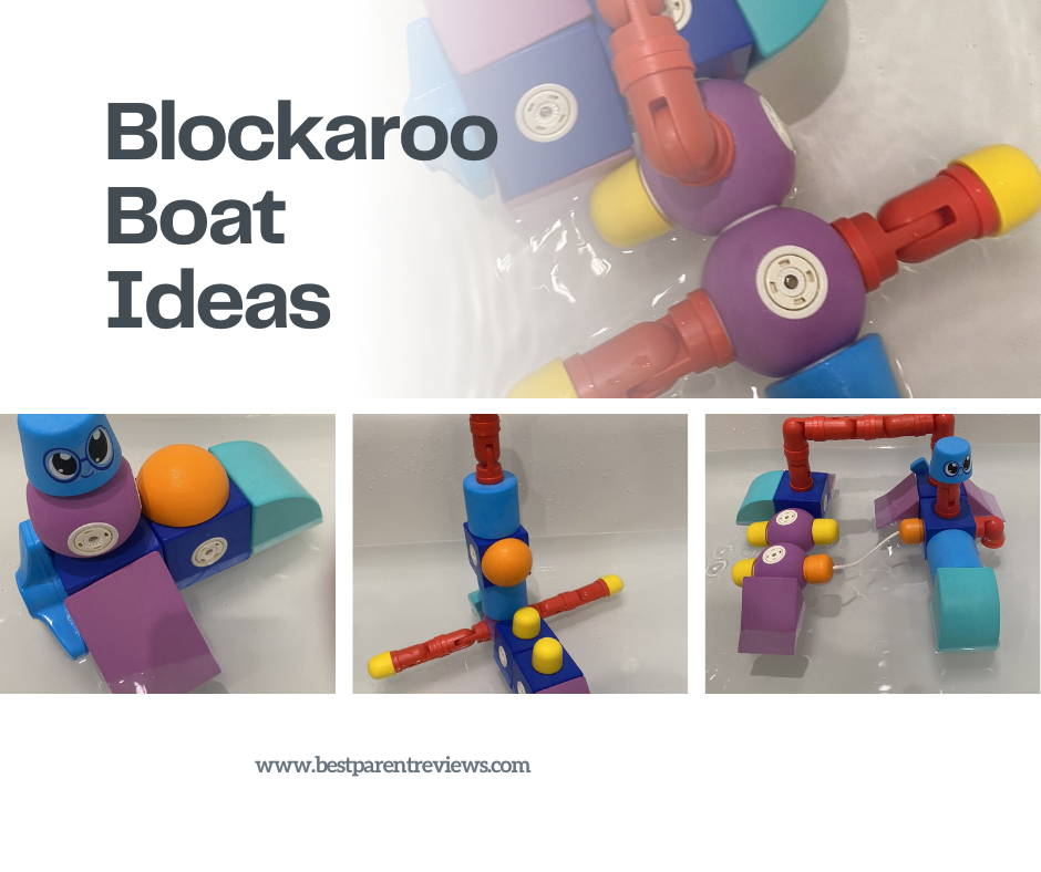 Boating in the Bath with Blockaroos