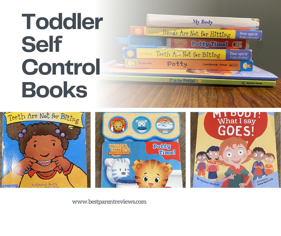 7 Great Books about Potty Training, Hitting and Biting for Toddlers