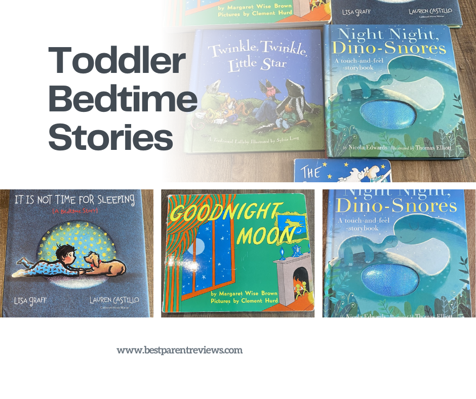 Five Snuggly Toddler Bedtime Stories for Going to Bed