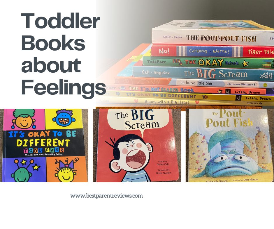 Best Books for Teaching Toddlers About Their Feelings