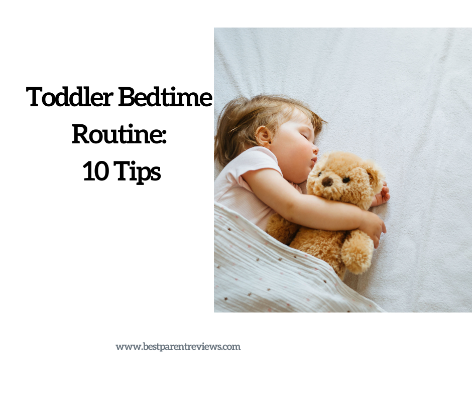 Guide To Bedtime Routine For Toddlers Aged 2-4 Years